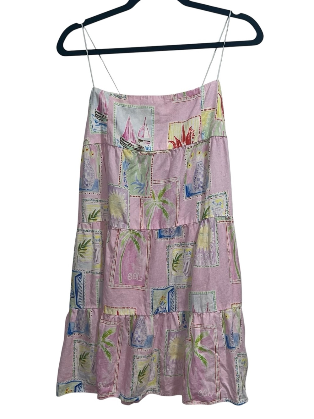 Show Me Your Mumu Ooo Mini Dress In Summer Soleil Print - Picture 3 of 14